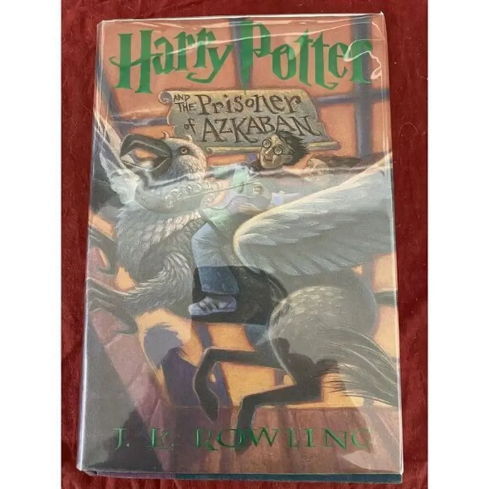Harry Potter and the Prisoner of Azkaban 1999, First American Edition Hardcover